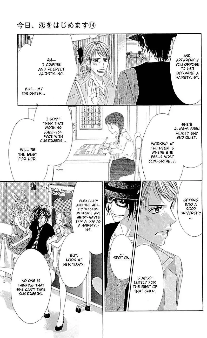 Kyou, Koi wo Hajimemasu Chapter 90 22